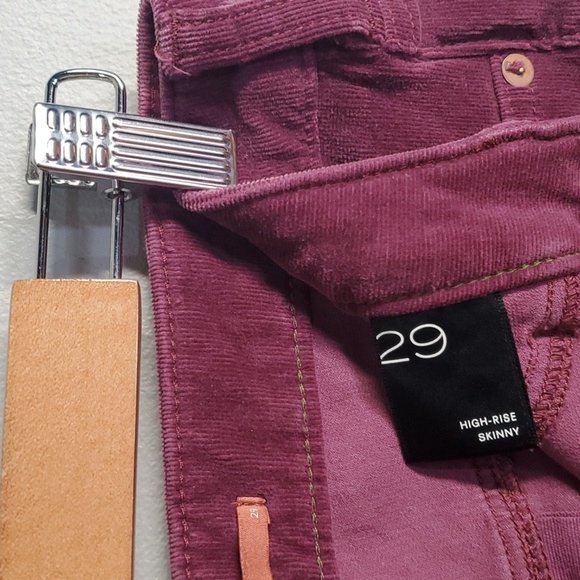 Anthropologie Pilcro women's size 29 size 8 Button-Fly Skinny high-rise - Picture 9 of 10